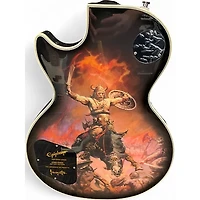 Used Epiphone Adam Jones Les Paul Silverburst Solid Body Electric Guitar