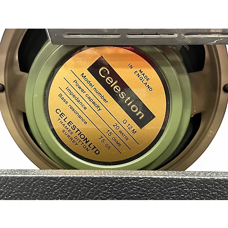 Used Marshall 1974X 18W 1x12 Hand Wired Tube Guitar Combo Amp