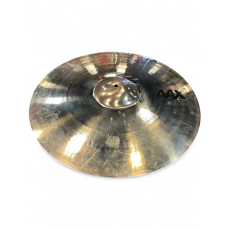 Used SABIAN 21in AAX XPLOSION RIDE Cymbal