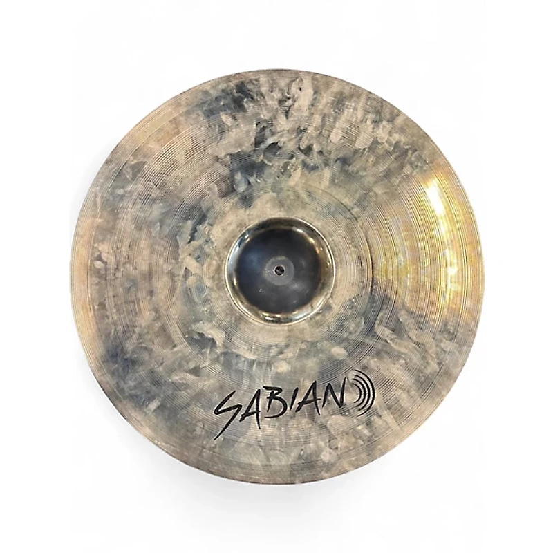 Used SABIAN 21in AAX XPLOSION RIDE Cymbal