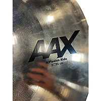 Used SABIAN 21in AAX XPLOSION RIDE Cymbal