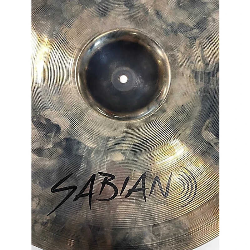 Used SABIAN 21in AAX XPLOSION RIDE Cymbal