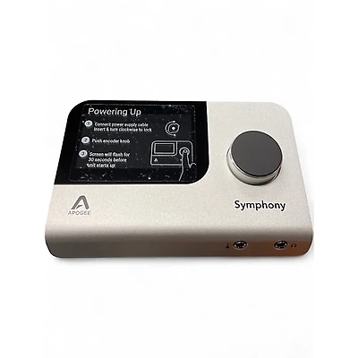 Used Apogee Symphony Desktop Audio Interface