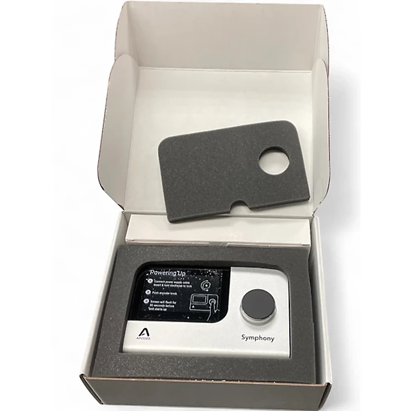 Used Apogee Symphony Desktop Audio Interface