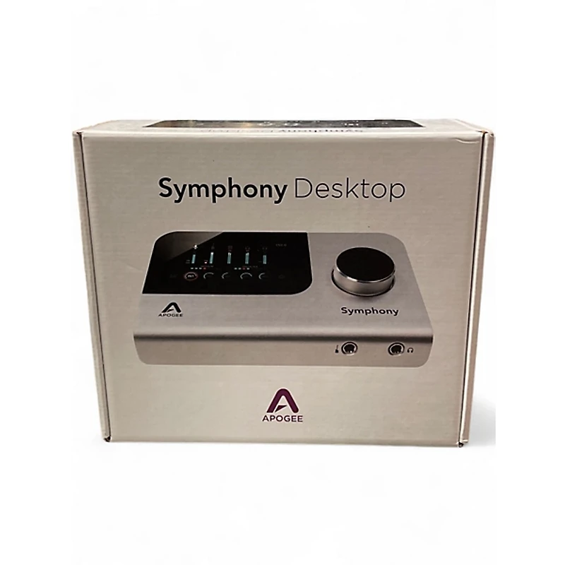 Used Apogee Symphony Desktop Audio Interface
