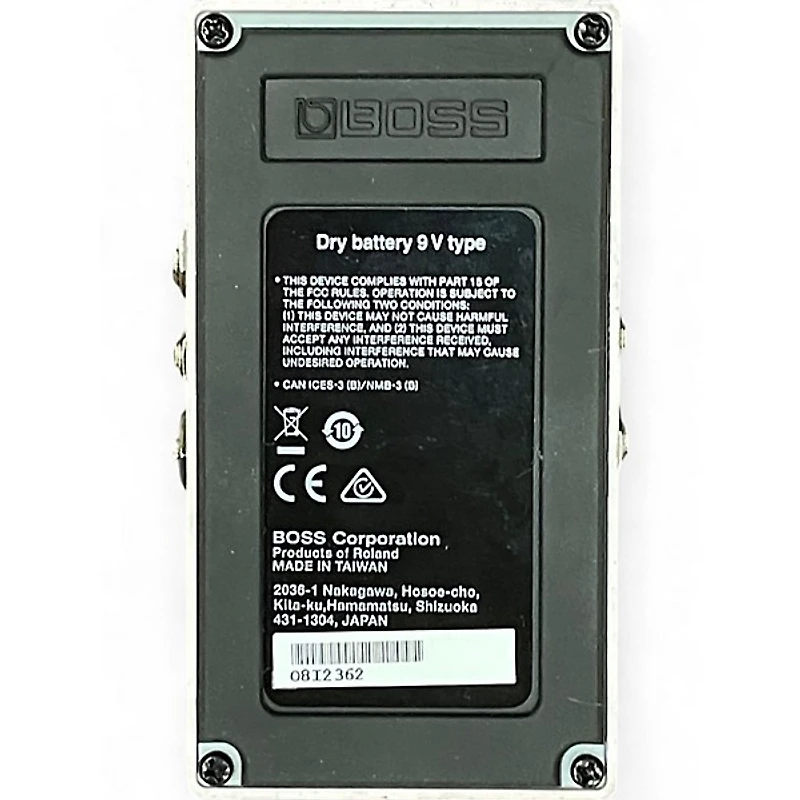 Used BOSS RC1 Loop Station Pedal