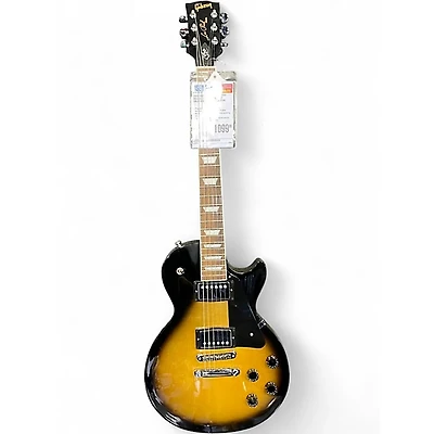 Used Gibson Les Paul Studio Deluxe 2 Color Sunburst Solid Body Electric Guitar