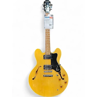 Used Epiphone Dot Natural Hollow Body Electric Guitar