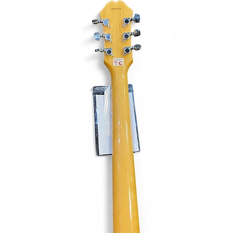 Used Epiphone Dot Natural Hollow Body Electric Guitar