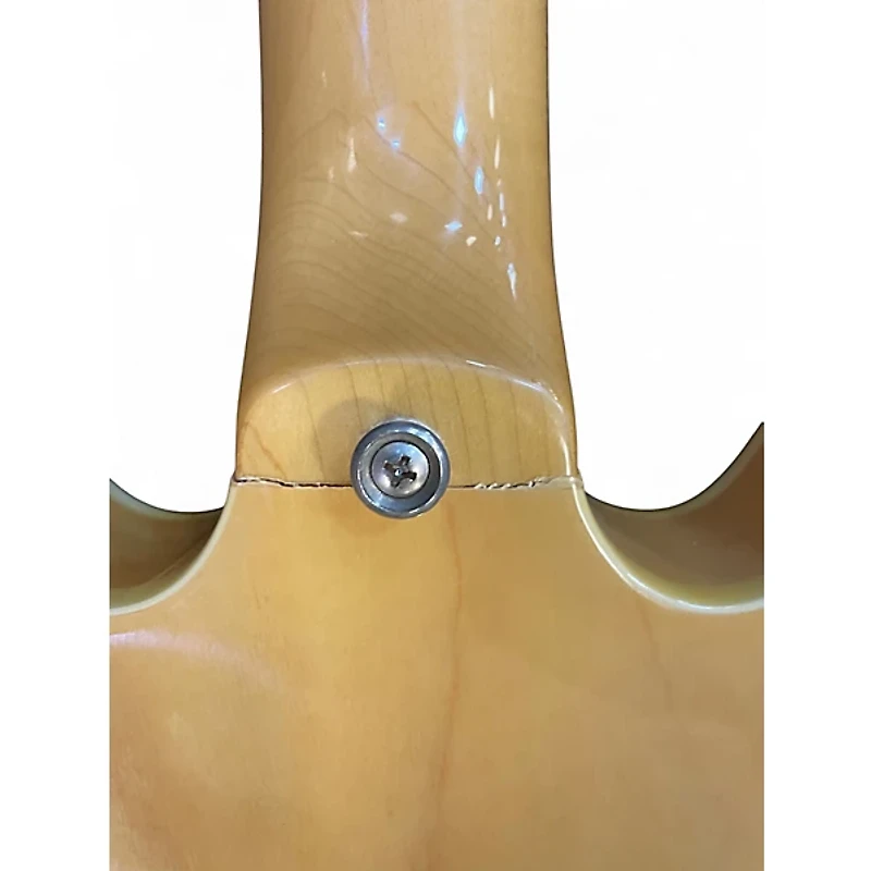 Used Epiphone Dot Natural Hollow Body Electric Guitar