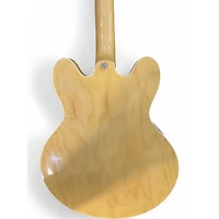 Used Epiphone Dot Natural Hollow Body Electric Guitar