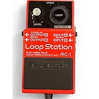 Used BOSS RC1 Loop Station Pedal
