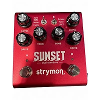 Used Strymon Sunset Overdrive Effect Pedal