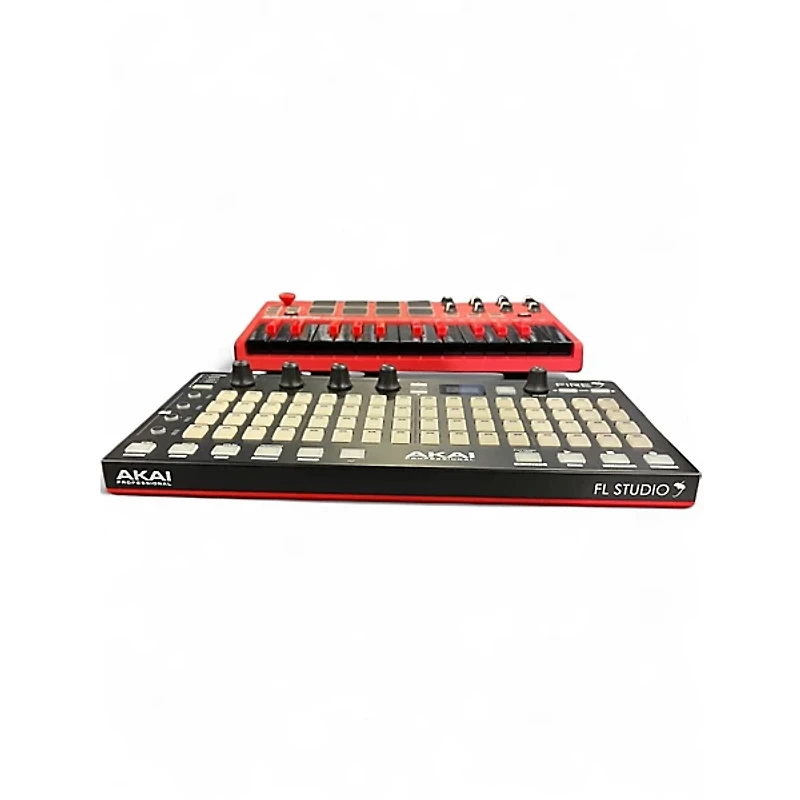 Used Akai Professional Fire FL Studio MIDI Controller