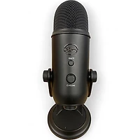 Used Blue Yeti Blackout USB Microphone