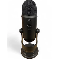 Used Blue Yeti Blackout USB Microphone