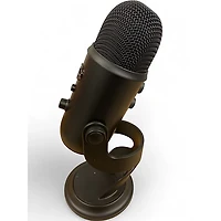 Used Blue Yeti Blackout USB Microphone