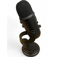Used Blue Yeti Blackout USB Microphone