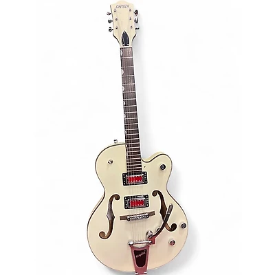 Used Gretsch Guitars G5410T WHITE Hollow Body Electric Guitar