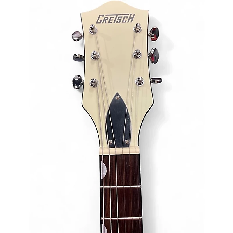 Used Gretsch Guitars G5410T WHITE Hollow Body Electric Guitar