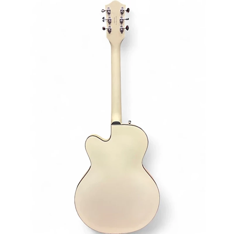 Used Gretsch Guitars G5410T WHITE Hollow Body Electric Guitar