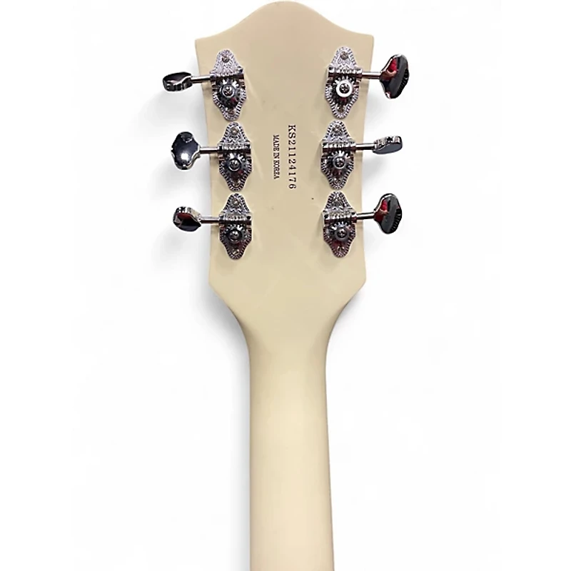 Used Gretsch Guitars G5410T WHITE Hollow Body Electric Guitar