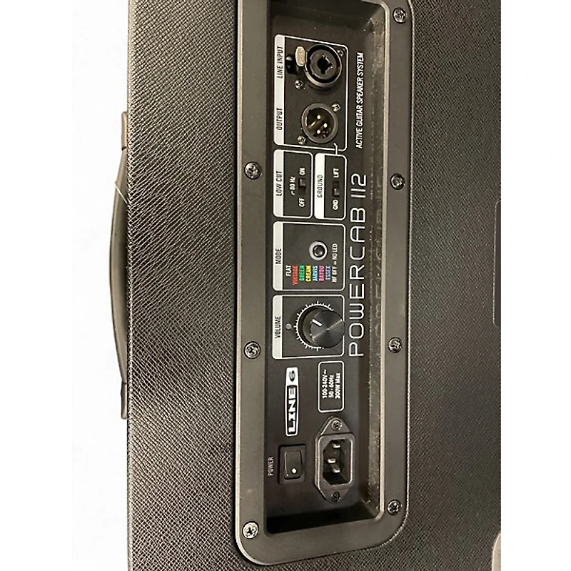 Used Line 6 POWERCAB 112 Guitar Cabinet