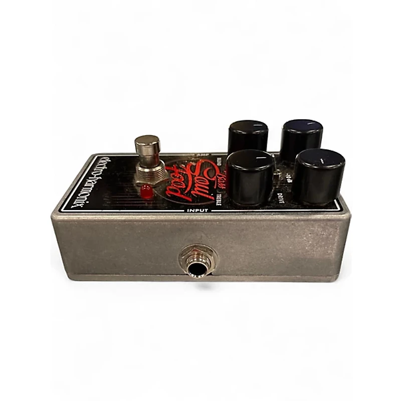 Used Electro-Harmonix Bass Soul Food Overdrive Bass Effect Pedal