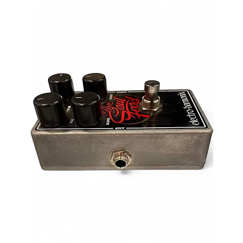 Used Electro-Harmonix Bass Soul Food Overdrive Bass Effect Pedal