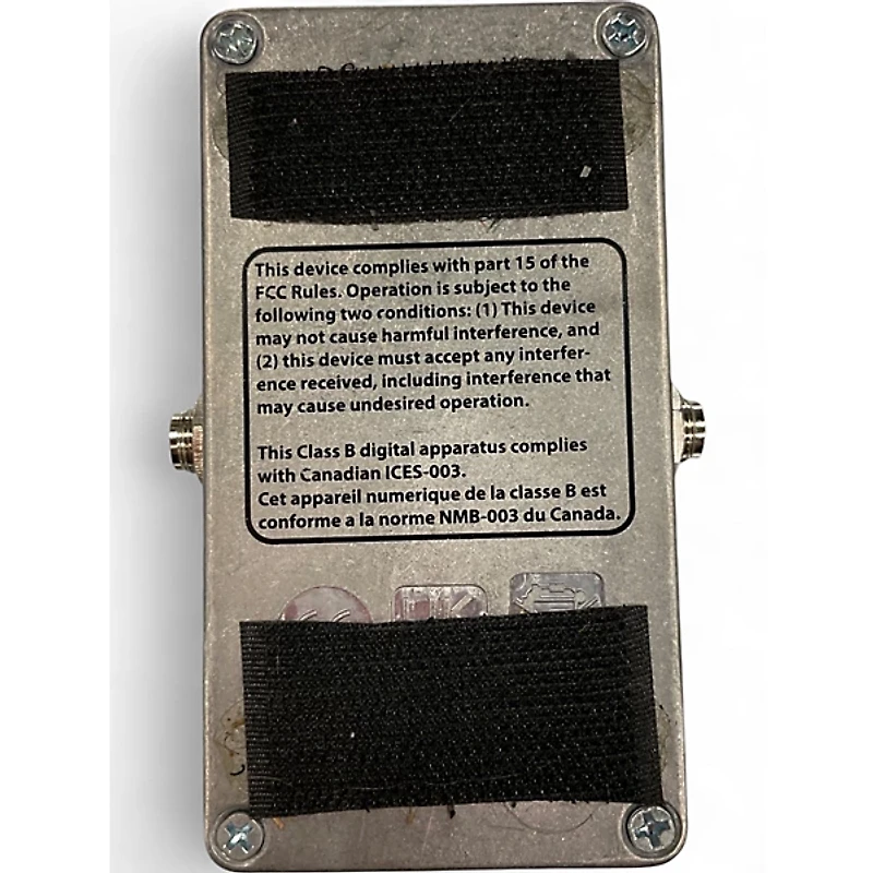 Used Electro-Harmonix Bass Soul Food Overdrive Bass Effect Pedal