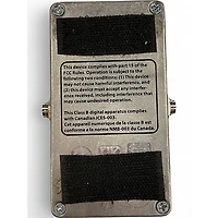 Used Electro-Harmonix Bass Soul Food Overdrive Bass Effect Pedal