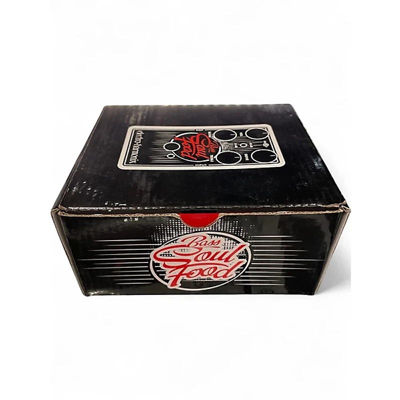 Used Electro-Harmonix Bass Soul Food Overdrive Bass Effect Pedal