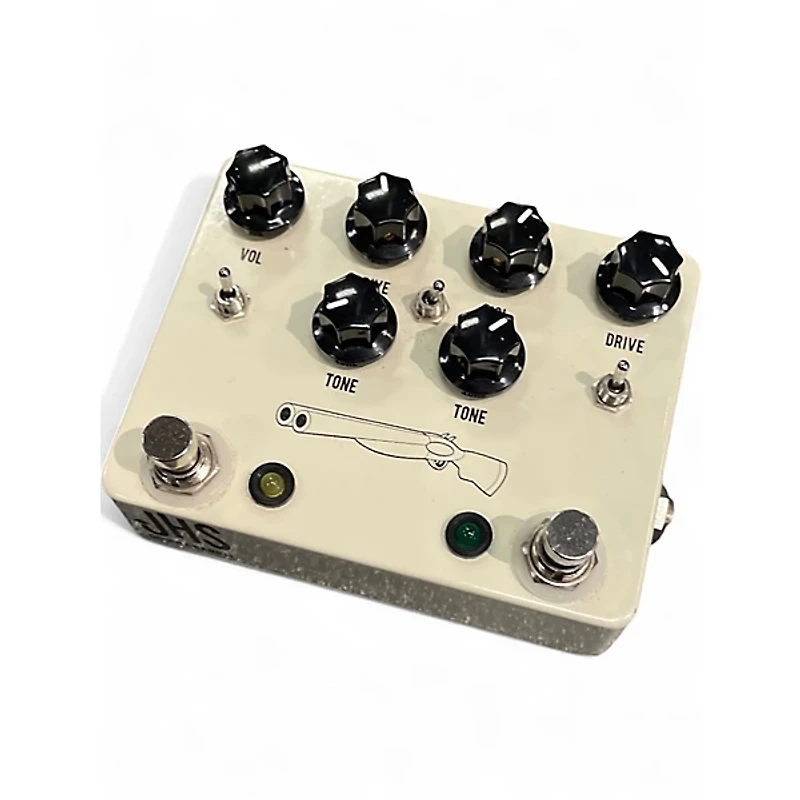 Used JHS Double Barrel V4 Effect Pedal