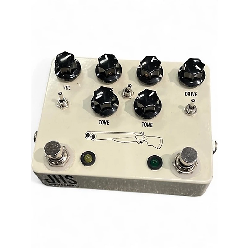 Used JHS Double Barrel V4 Effect Pedal
