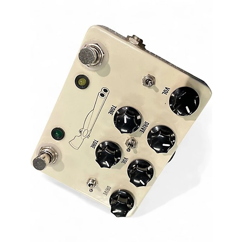 Used JHS Double Barrel V4 Effect Pedal