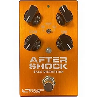 Used Source Audio AFTER SHOCK Bass Effect Pedal