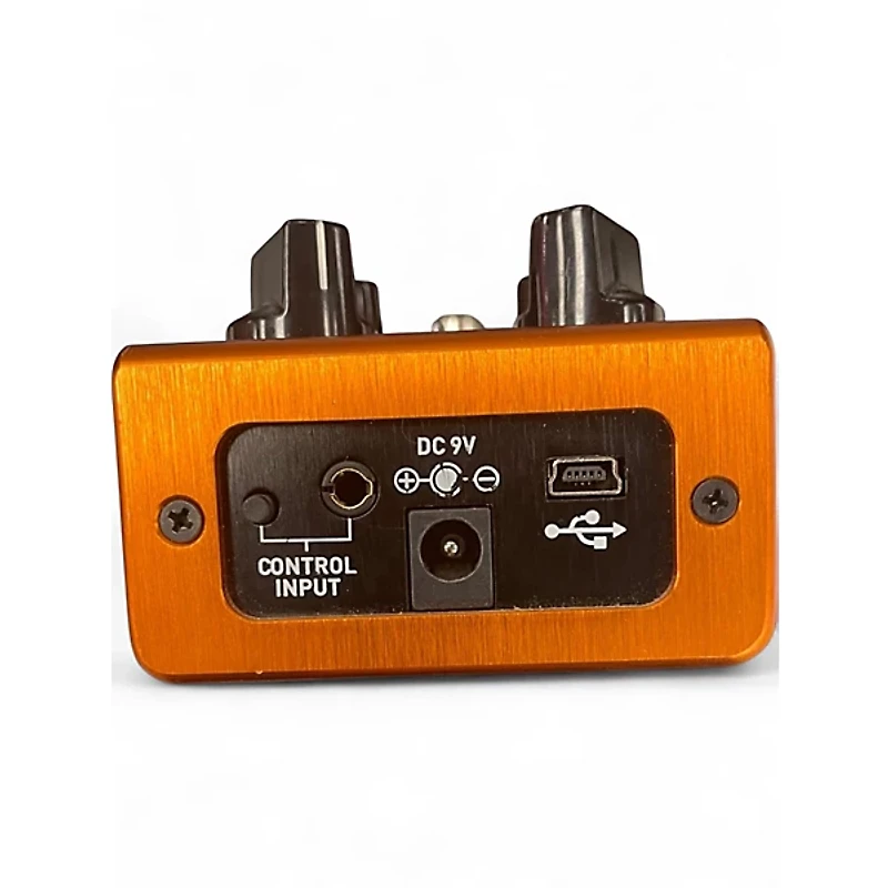 Used Source Audio AFTER SHOCK Bass Effect Pedal