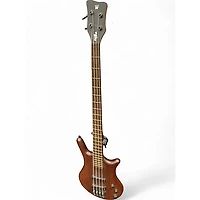 Used Warwick Thumb 4 String Bolt-On Natural Electric Bass Guitar
