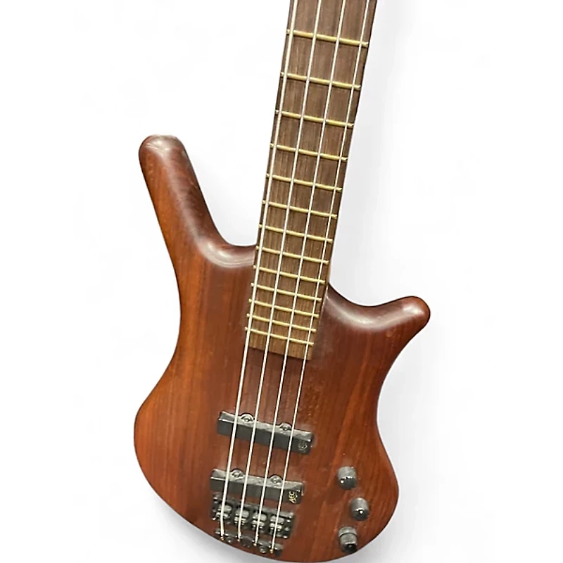 Used Warwick Thumb 4 String Bolt-On Natural Electric Bass Guitar