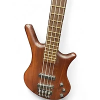 Used Warwick Thumb 4 String Bolt-On Natural Electric Bass Guitar