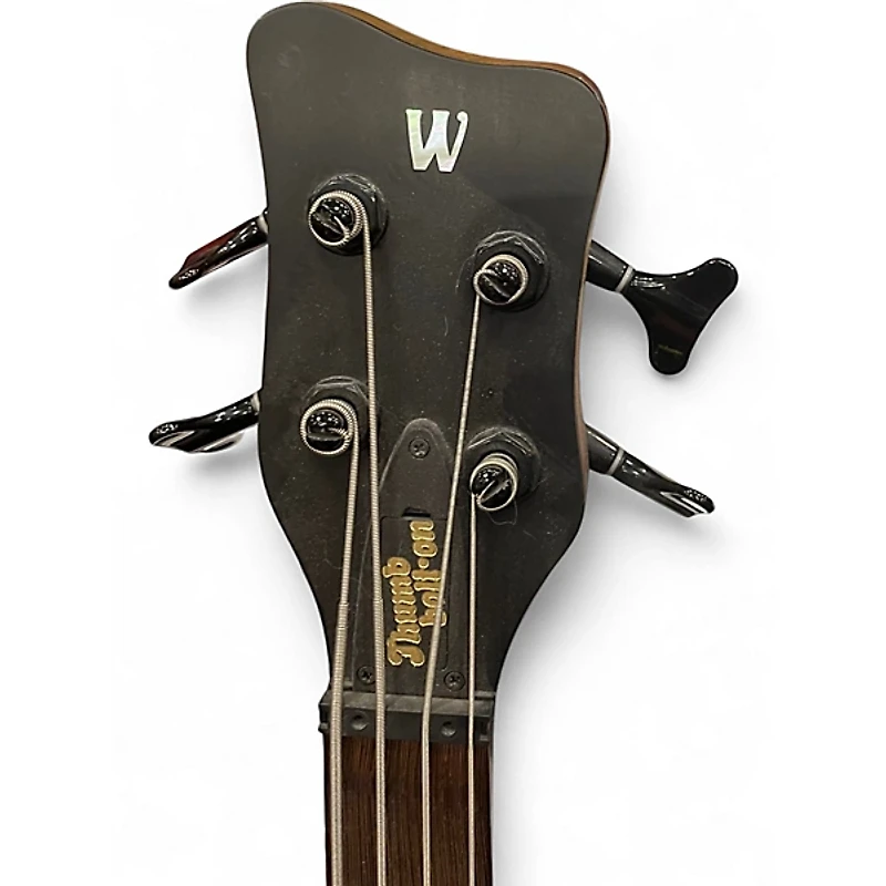 Used Warwick Thumb 4 String Bolt-On Natural Electric Bass Guitar