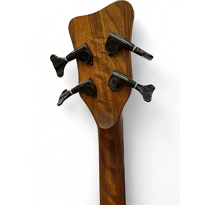 Used Warwick Thumb 4 String Bolt-On Natural Electric Bass Guitar