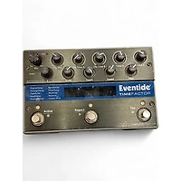 Used Eventide Time Factor Delay Effect Pedal