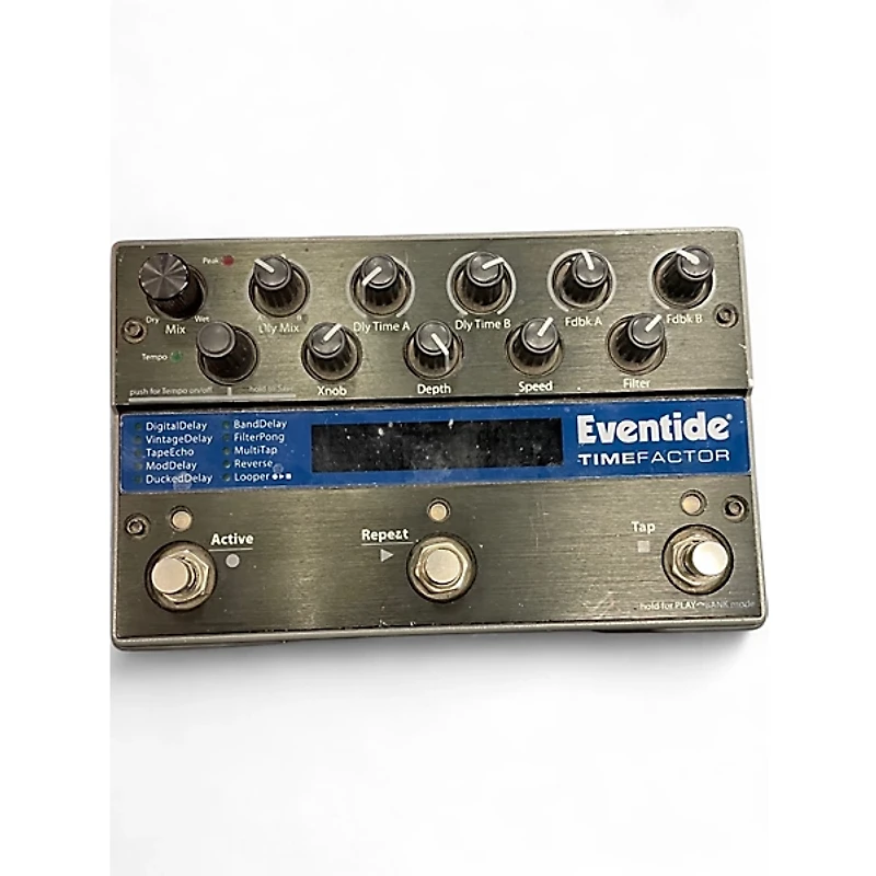 Used Eventide Time Factor Delay Effect Pedal