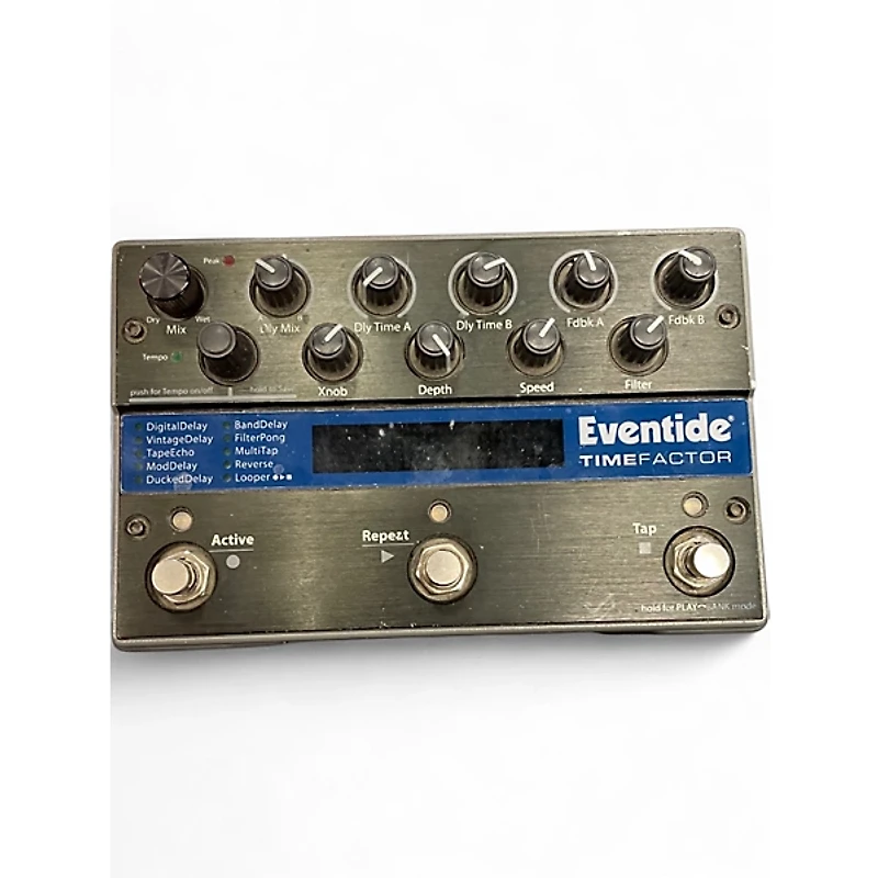 Used Eventide Time Factor Delay Effect Pedal