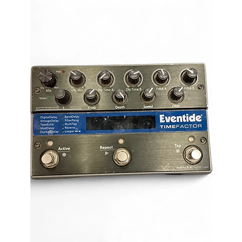 Used Eventide Time Factor Delay Effect Pedal