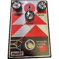 Used Maestro INVADER DISTORTION Effect Pedal