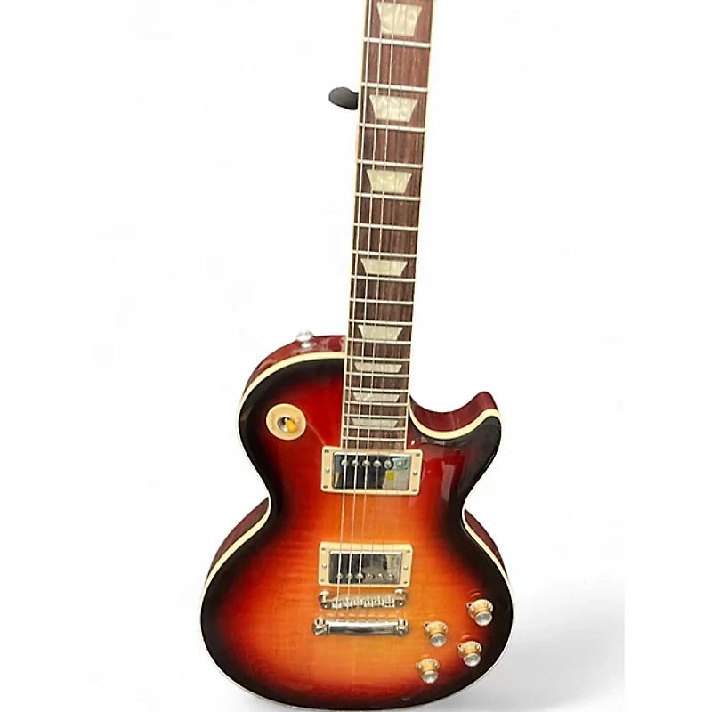 Used Gibson Les Paul Standard 1960S Neck TRIBURST Solid Body Electric Guitar