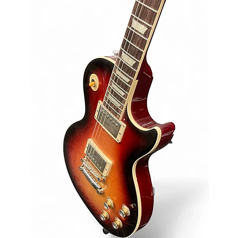 Used Gibson Les Paul Standard 1960S Neck TRIBURST Solid Body Electric Guitar