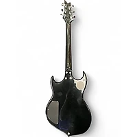 Used Silvertone PAUL STANLEY Black Solid Body Electric Guitar